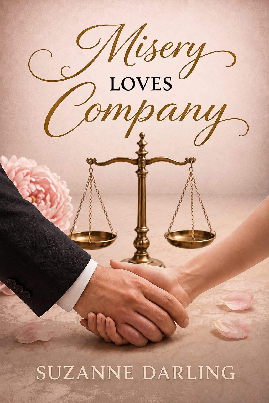 Cover of Misery Loves Company by Suzanne Darling